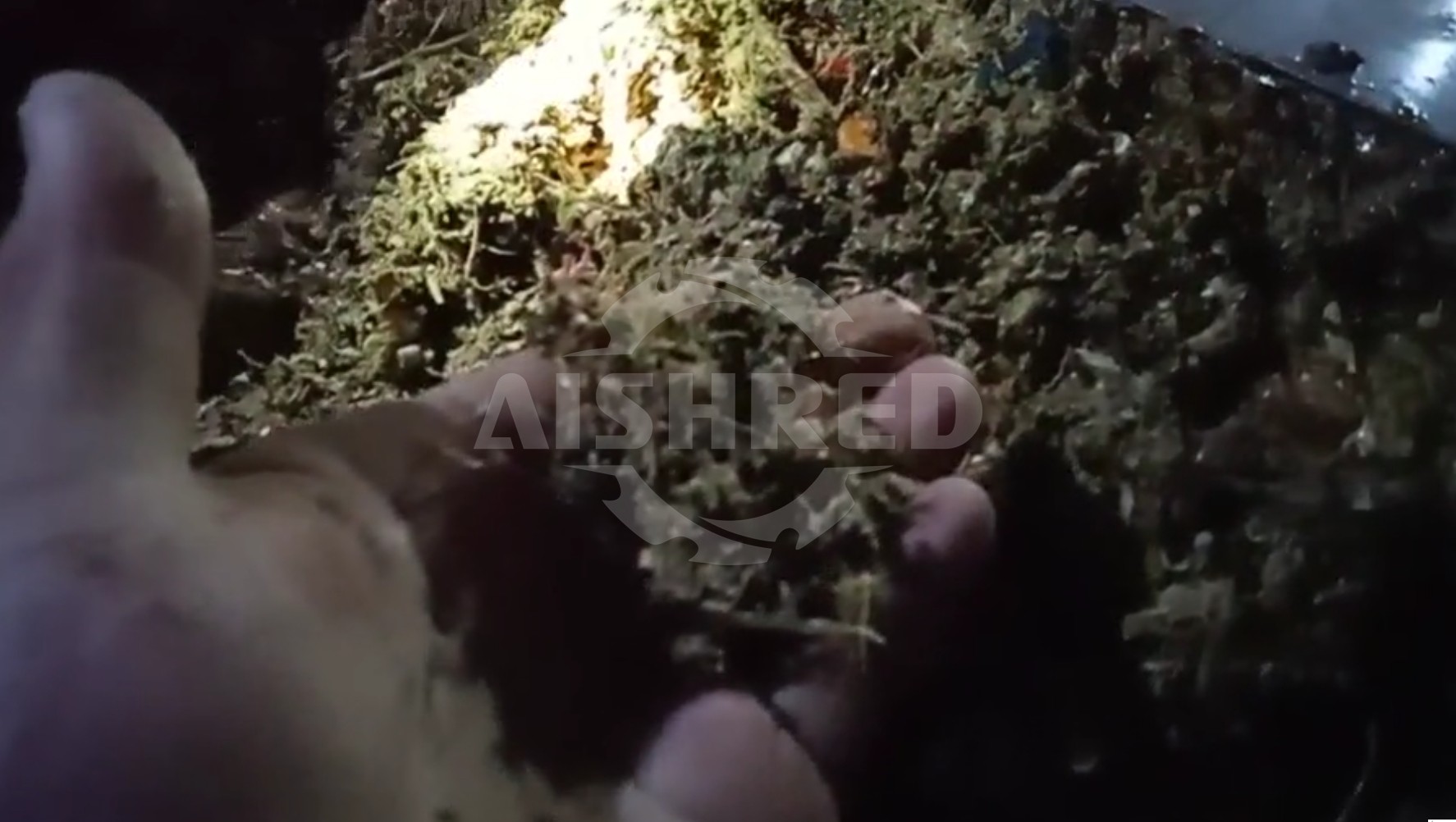 上海湿垃圾项目出料