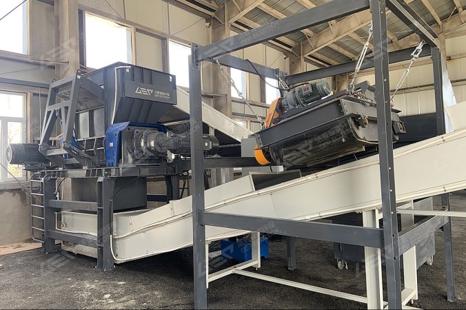 中國大型廢棄物處理線製程中的除鐵技術