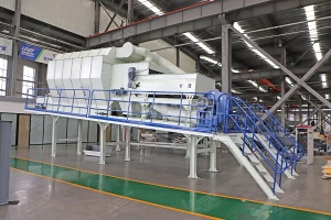 GEP ECOTECH GFX系列風力篩選機優化建築與拆除廢棄物回收