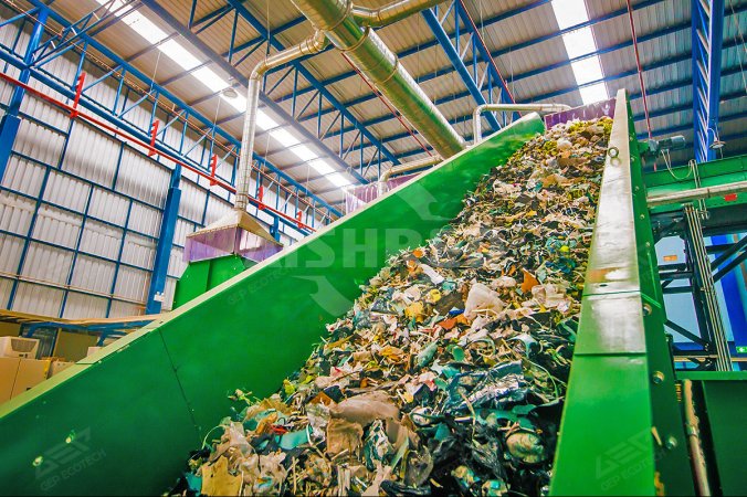 馬爾地夫菜市場垃圾回收項目