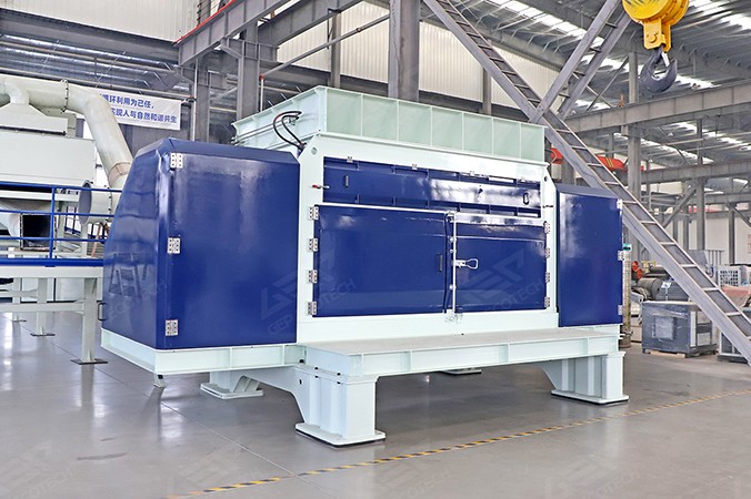 重型單軸撕碎機