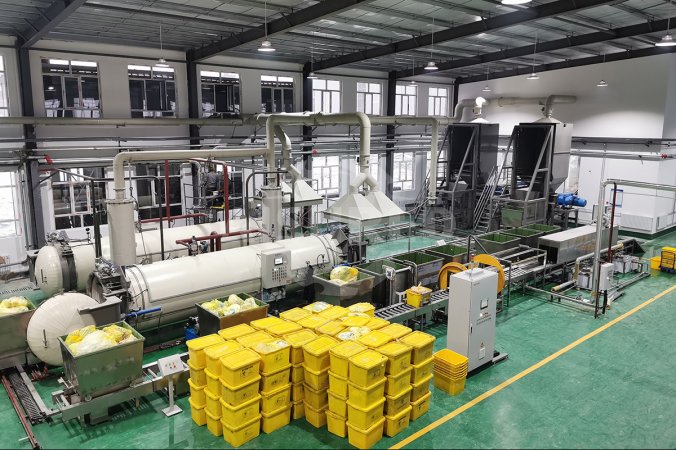 中國雲南醫療廢棄物處理項目