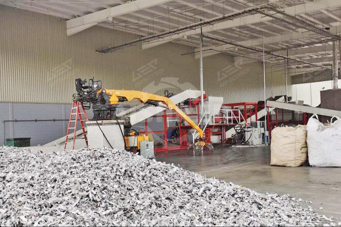 墨西哥鋁金屬回收項目