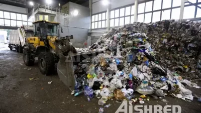 都市固體廢棄物回收方法