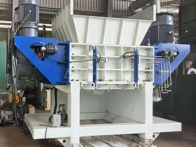 srf替代燃料四軸破碎機