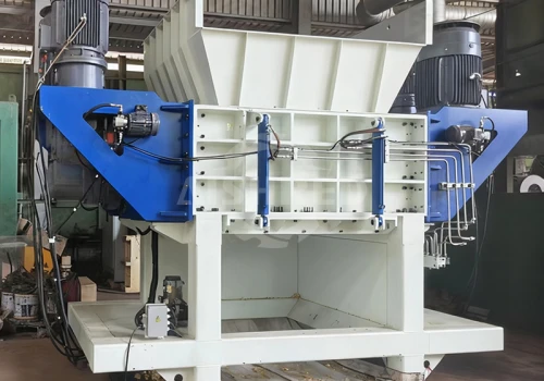 srf替代燃料四軸破碎機