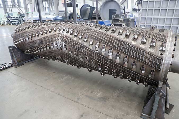單軸撕碎機