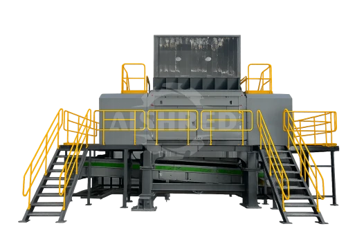 PP、PS、PET塑膠垃圾單軸破碎機