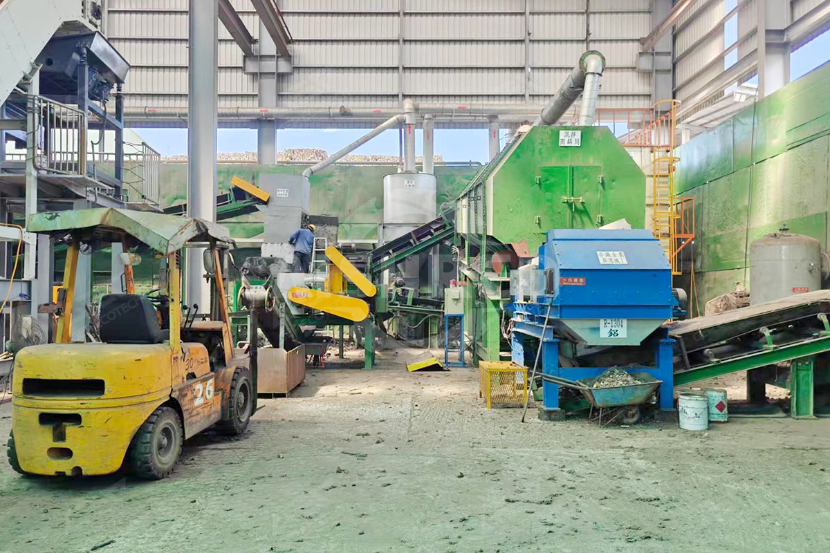 台灣汽車內飾SRF替代燃料生產線