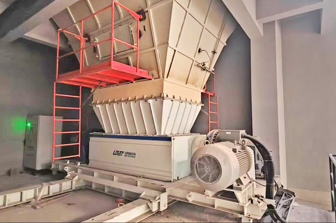 垃圾焚化發電廠SRF準備項目