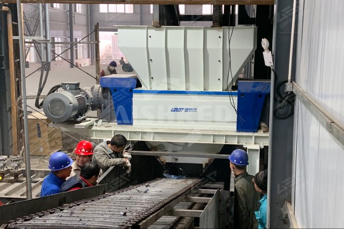 中國河南金屬容器回收項目