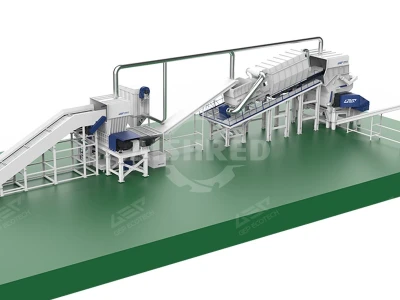 有機垃圾破碎分選預處理設備