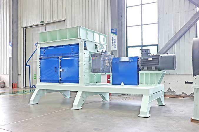 重型單軸撕碎機