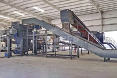 壓縮後鋁廢料包破碎雙軸撕碎機型號推薦