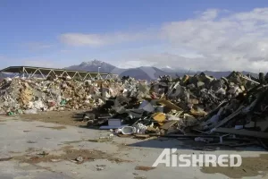 建築和拆除廢棄物回收