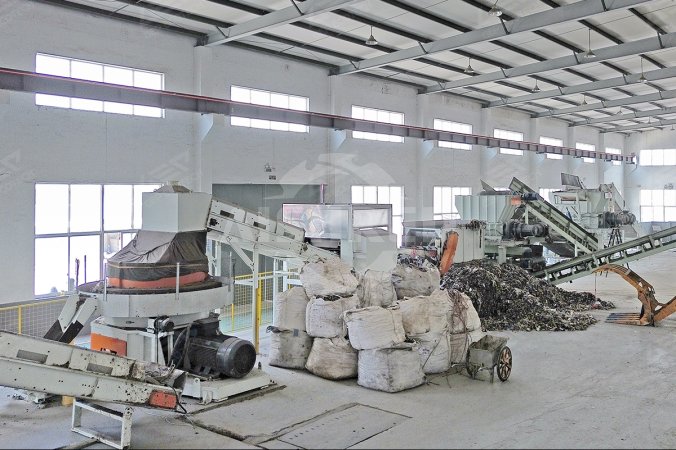中國杭州城市生活垃圾轉RDF項目