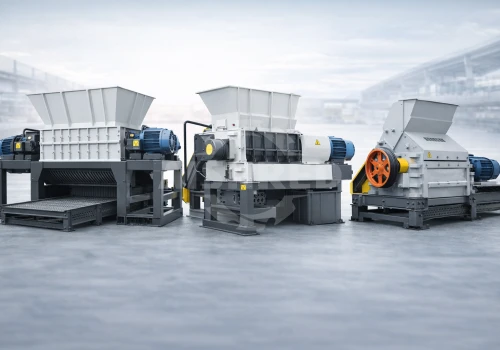 報廢汽車部件撕碎機設備